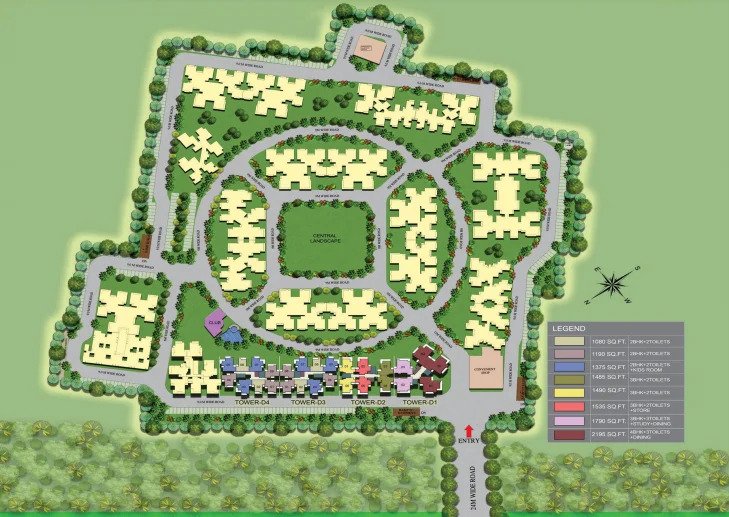 Divyanshonyx Site Plan